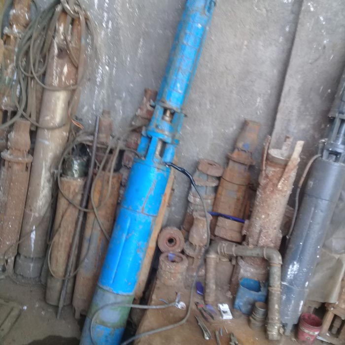 5 حفاری چاه